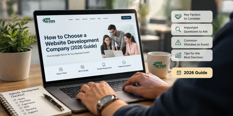 How to Choose a Website Development Company (2026 Guide)