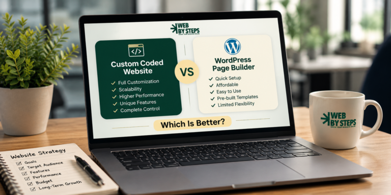 Custom Coded Website vs WordPress Page Builder: Which Is Better?