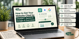 How to Get Your Website Cited by ChatGPT, Gemini & Google AI Overviews